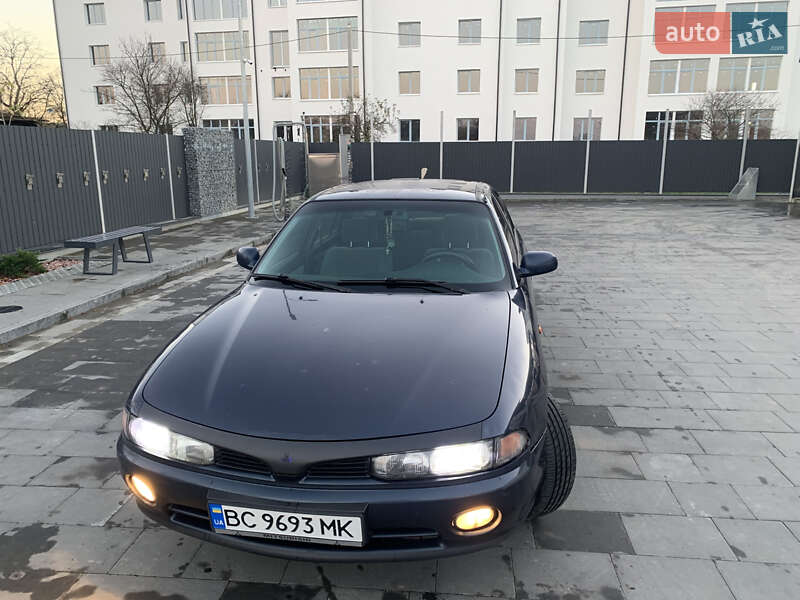 Седан Mitsubishi Galant 1995 в Самборе фото 10 Седан Mitsubishi Galant 1995 в Самборе