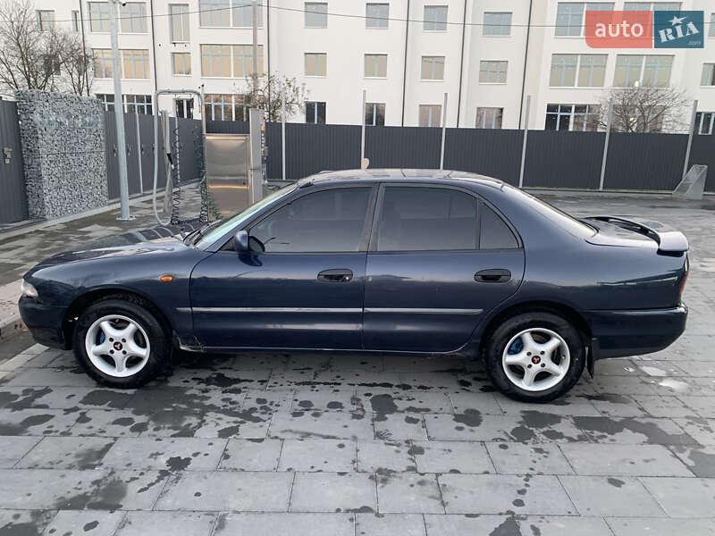 Седан Mitsubishi Galant 1995 в Самборе фото 3 Седан Mitsubishi Galant 1995 в Самборе