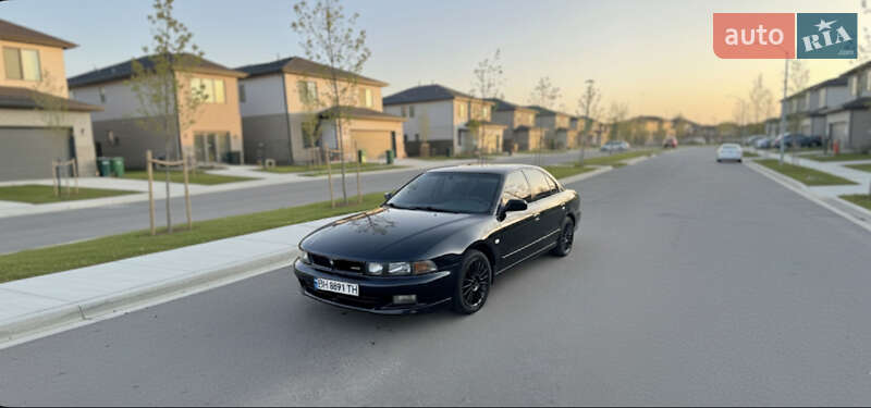 Седан Mitsubishi Galant 1997 в Великодолинському