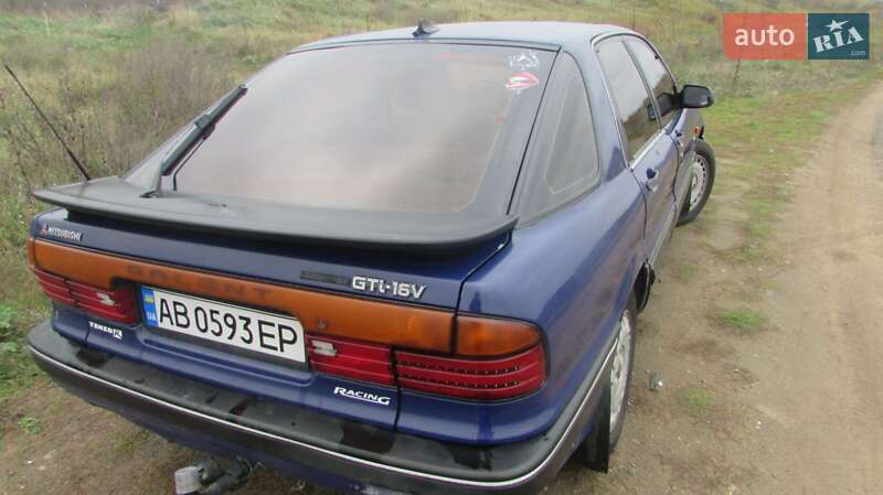 Ліфтбек Mitsubishi Galant 1989 в Гайсину фото 7 Ліфтбек Mitsubishi Galant 1989 в Гайсину