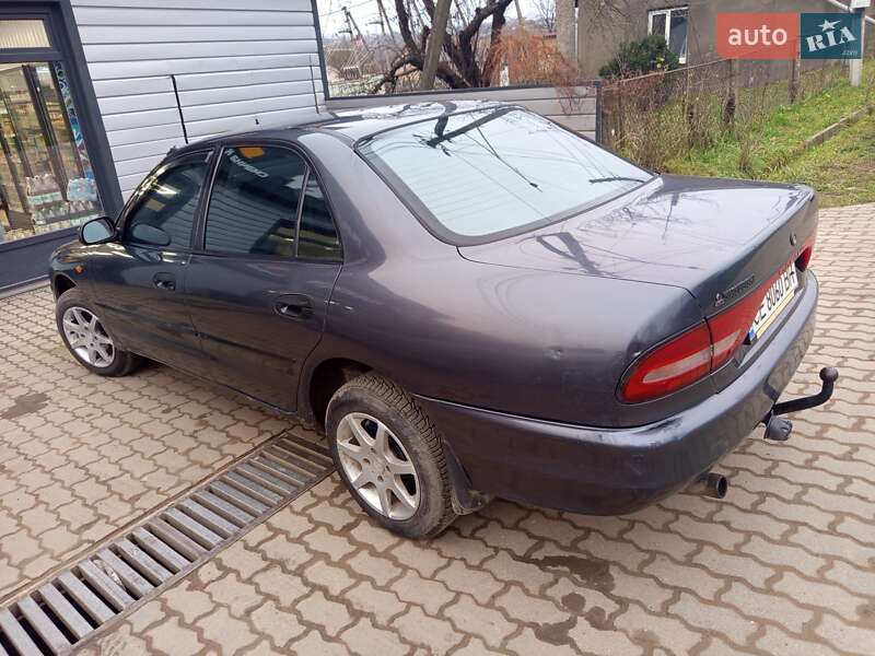 Седан Mitsubishi Galant 1993 в Чернівцях фото 7 Седан Mitsubishi Galant 1993 в Чернівцях