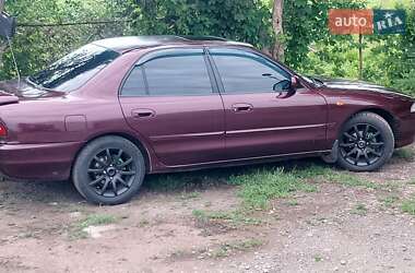 Седан Mitsubishi Galant 1993 в Полтаві