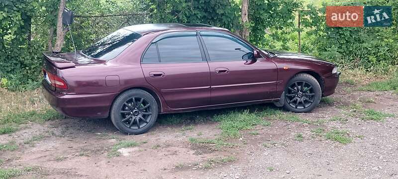 Mitsubishi Galant 1993 Mitsubishi Galant 1993