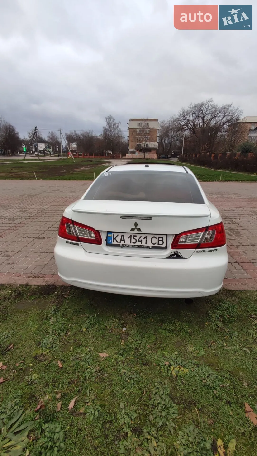 2011 Mitsubishi Galant - мініатюра 7