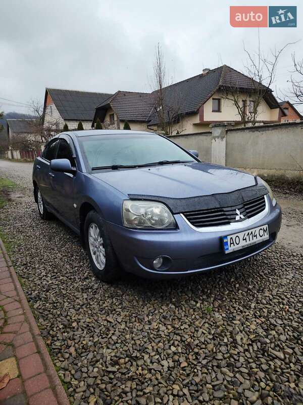 Седан Mitsubishi Galant 2007 в Тячеве
