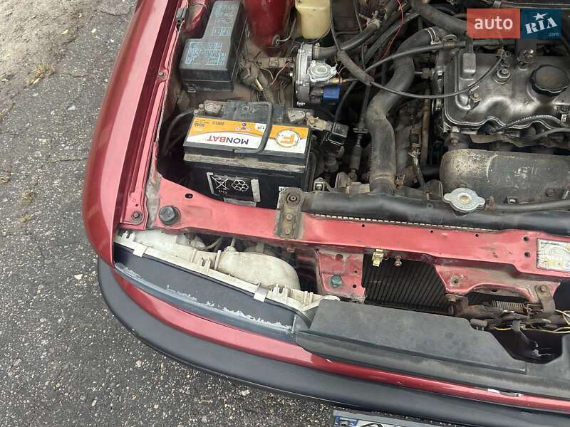 Седан Mitsubishi Galant 1988 в Краматорске