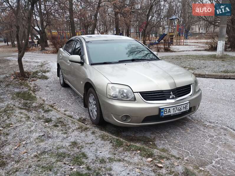 Седан Mitsubishi Galant 2007 в Кропивницком