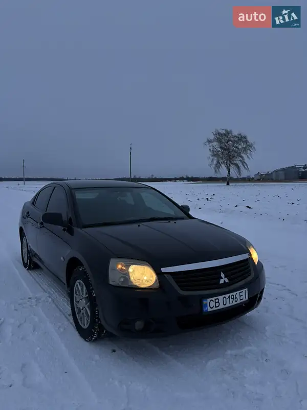 Mitsubishi Galant 2009