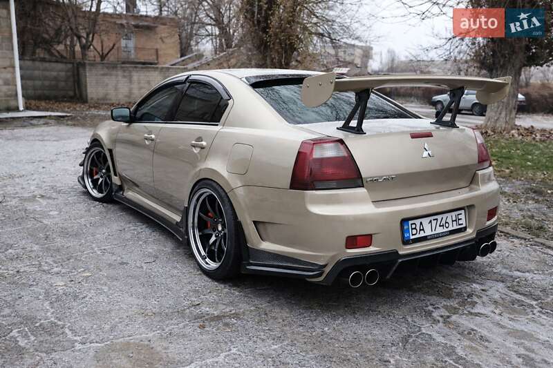 Седан Mitsubishi Galant 2007 в Кропивницком