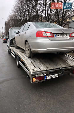Седан Mitsubishi Galant 2008 в Хмельницком