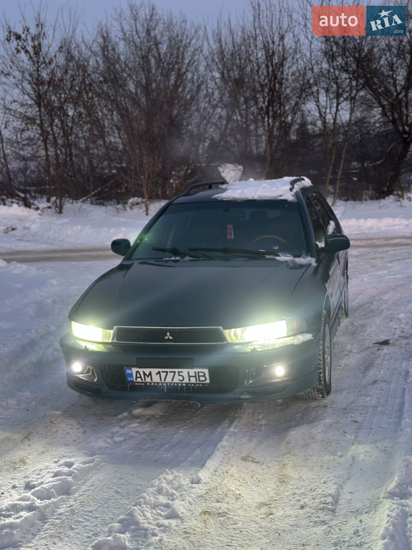 Mitsubishi Galant 1997р