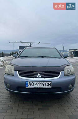 Седан Mitsubishi Galant 2007 в Тячеве