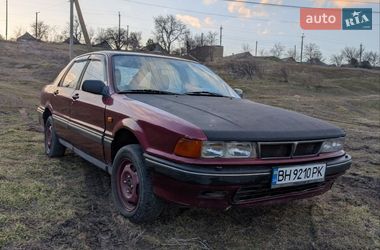 Ліфтбек Mitsubishi Galant 1991 в Миколаєві