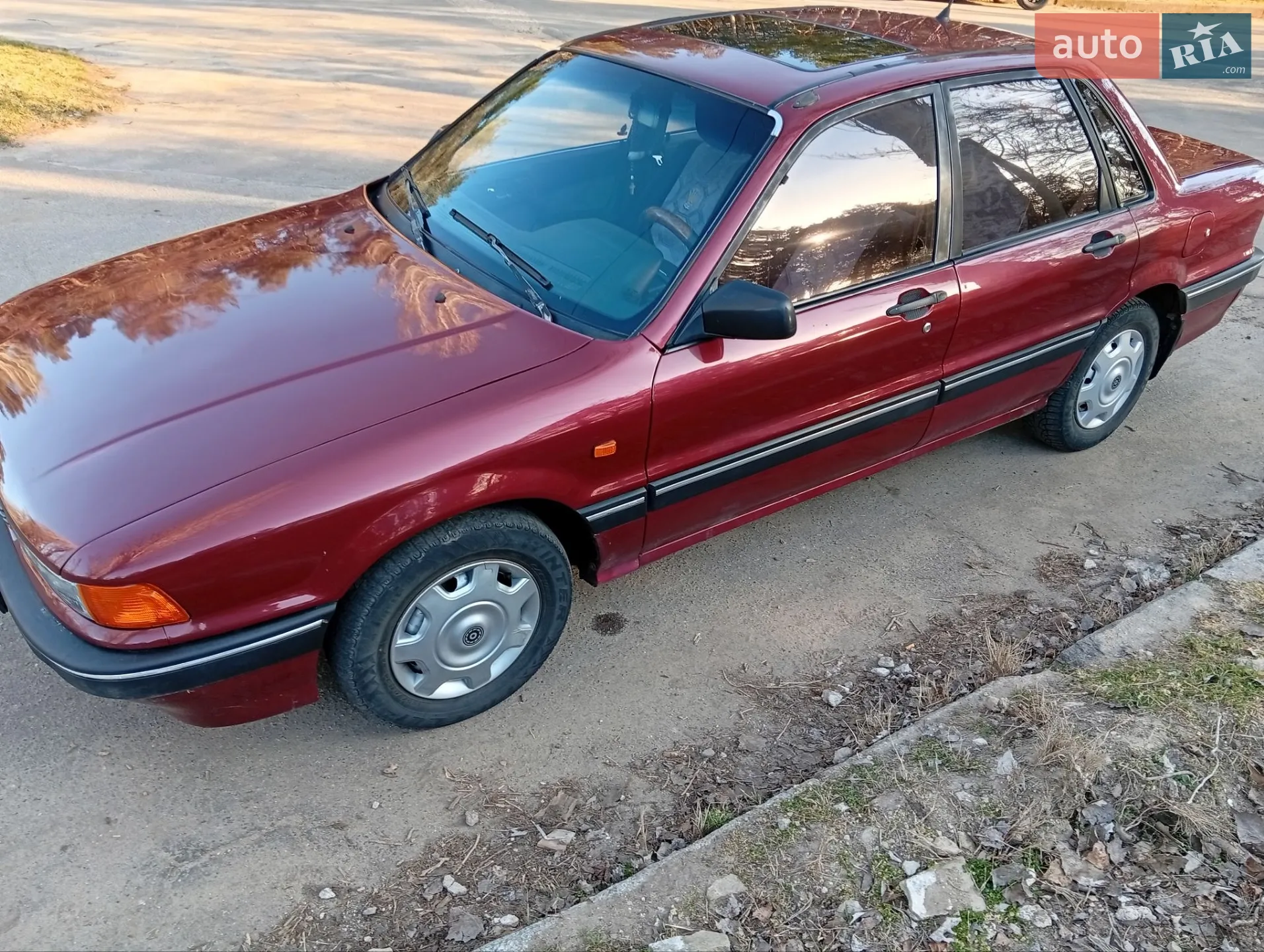 Mitsubishi Galant 1991