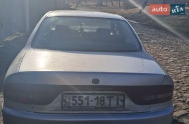 Седан Mitsubishi Galant 1993 в Зіньківі
