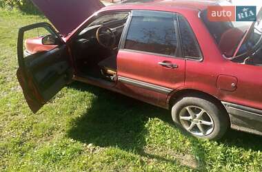 Седан Mitsubishi Galant 1988 в Тернополі