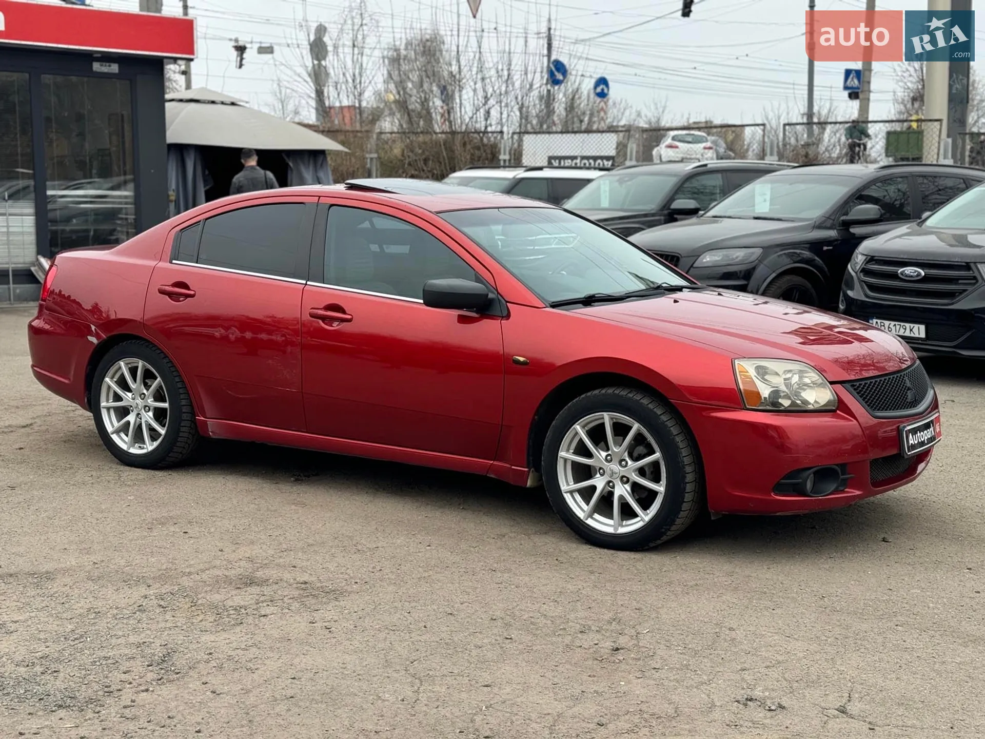 2012 Mitsubishi Galant - мініатюра 4