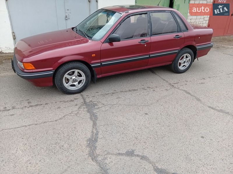 Mitsubishi Galant 1991