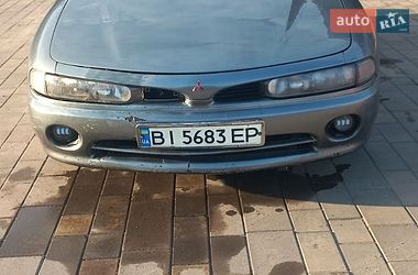 Седан Mitsubishi Galant 1993 в Миргороде
