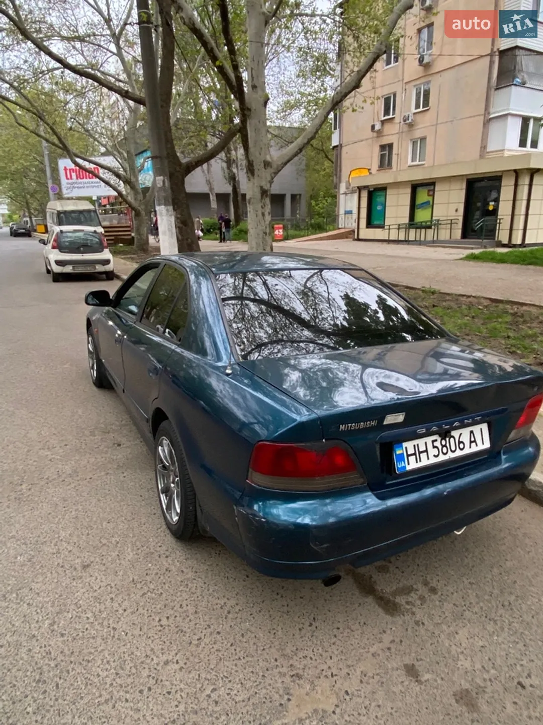 Mitsubishi Galant 1997 VIN JMBSREA2AVZ001473 фото оголошення 4 з 13