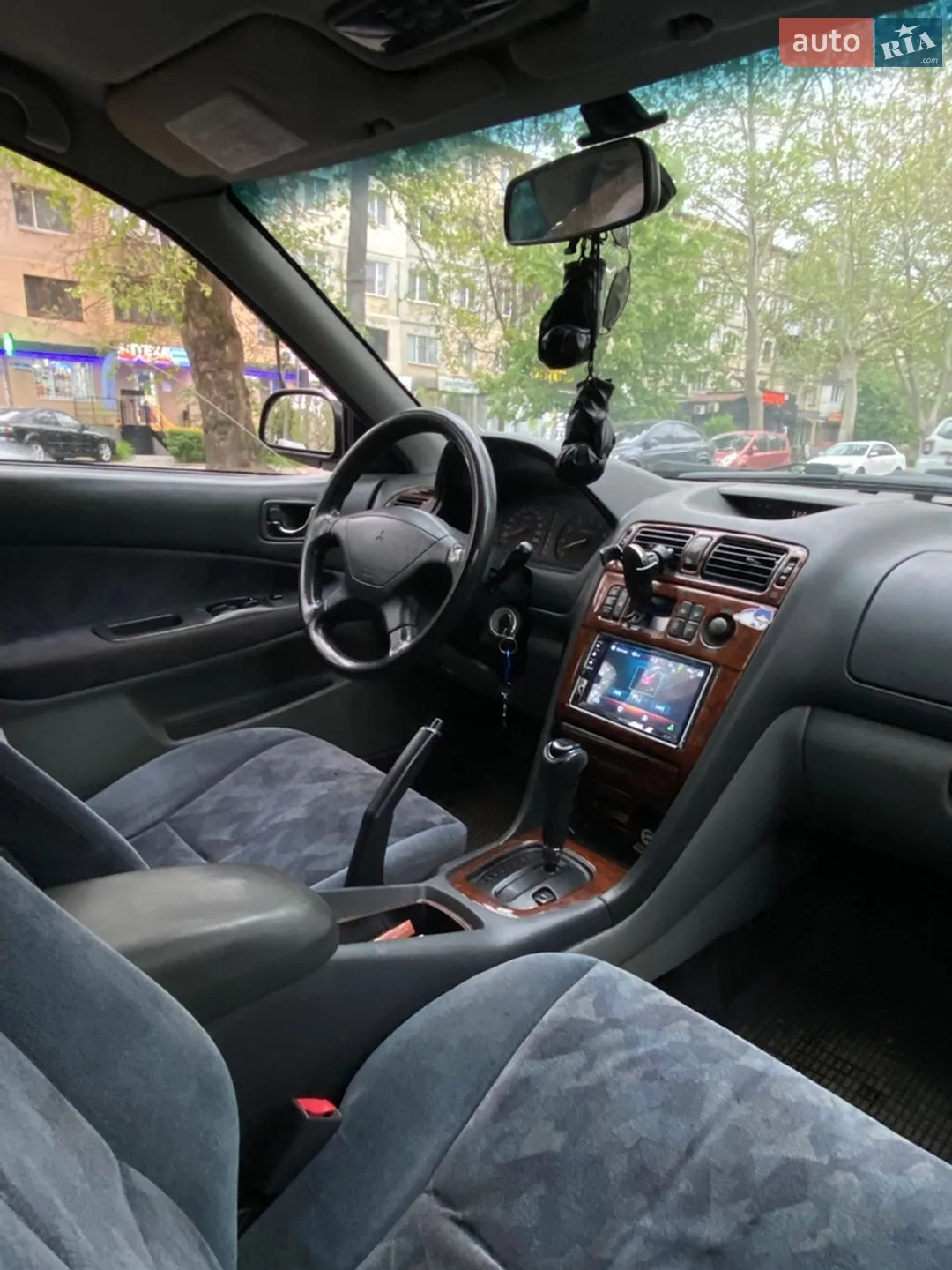 Mitsubishi Galant 1997 VIN JMBSREA2AVZ001473 фото оголошення 10 з 13