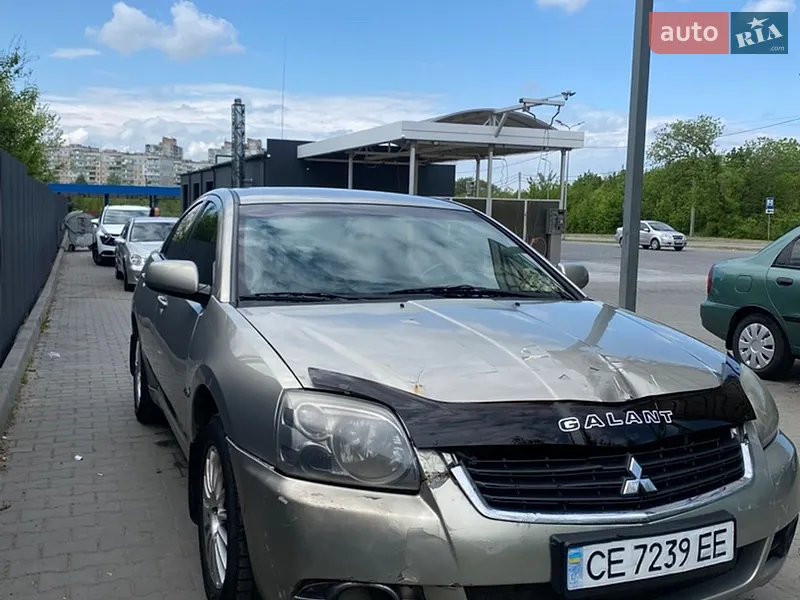 Mitsubishi Galant 2009
