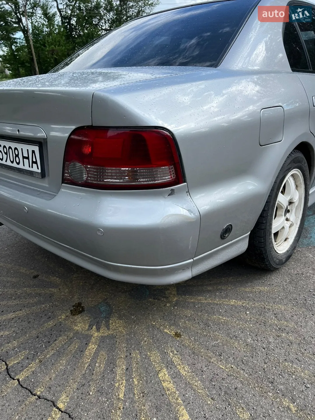 Mitsubishi Galant 2003 VIN JMBSNEA2A3Z000295 фото оголошення 8 з 24