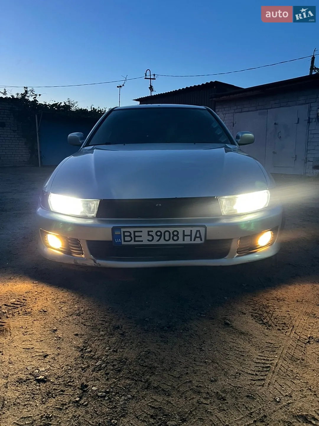 Mitsubishi Galant 2003 VIN JMBSNEA2A3Z000295 фото оголошення 2 з 24