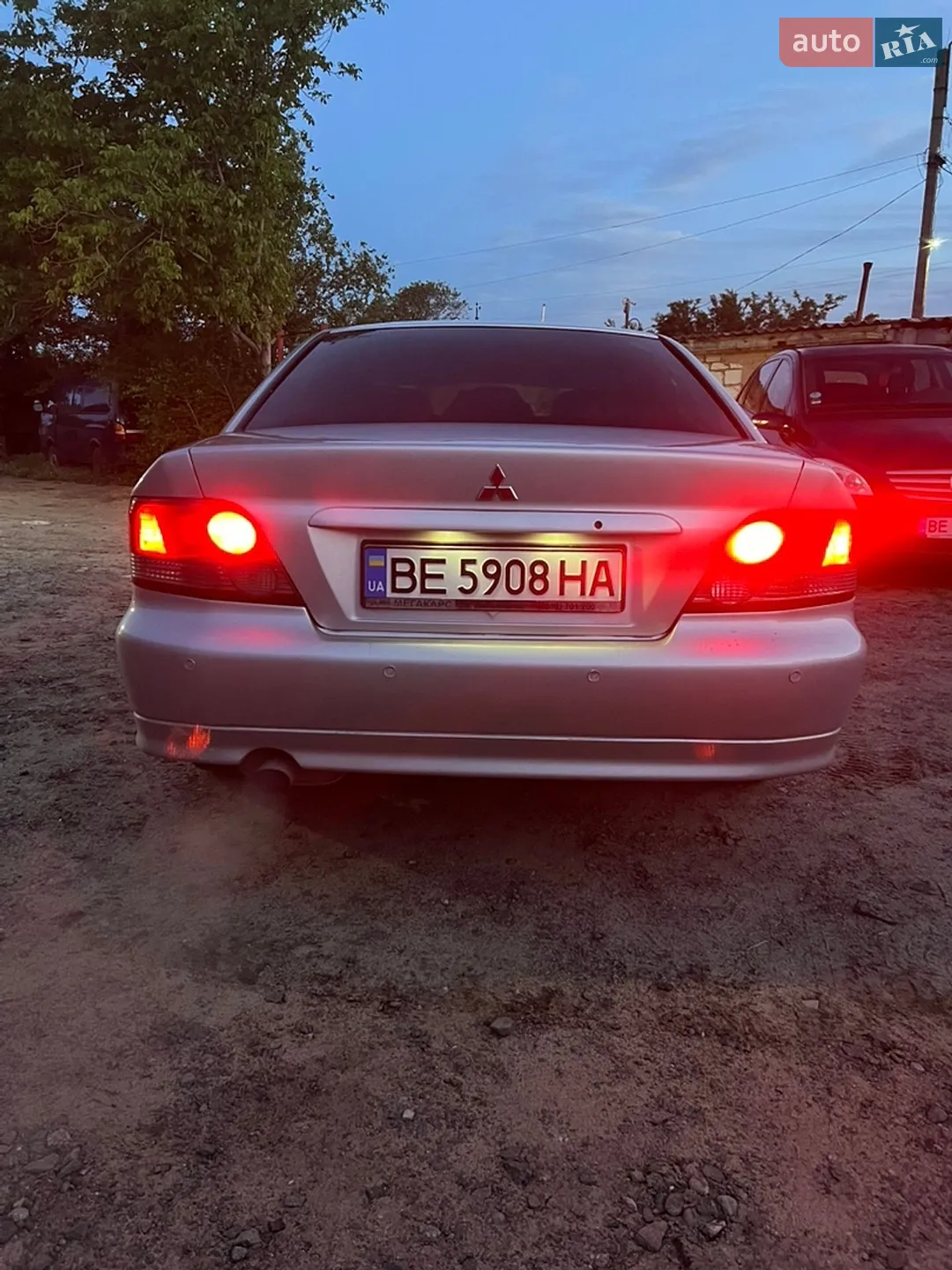 Mitsubishi Galant 2003 VIN JMBSNEA2A3Z000295 фото оголошення 3 з 24