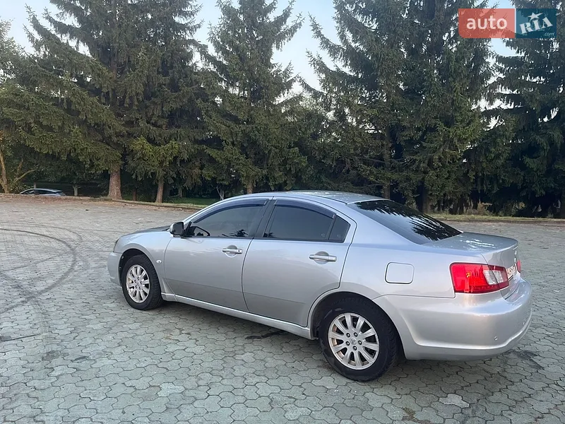 Mitsubishi Galant 2009 VIN 4MBSRDM1A9E705322 фото оголошення 2 з 54
