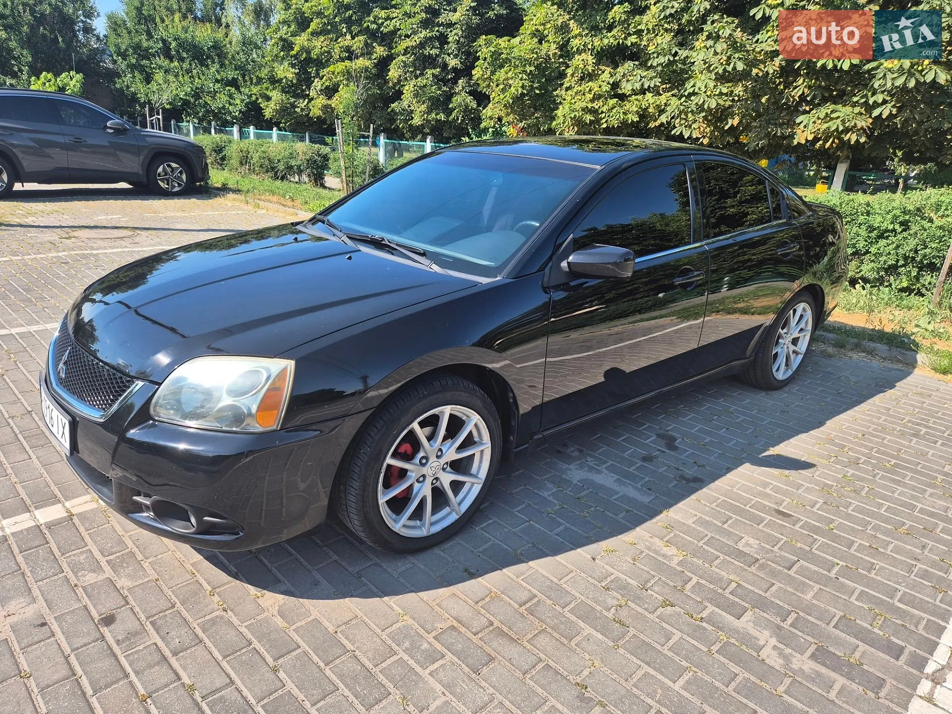 2012 Mitsubishi Galant - мініатюра 5