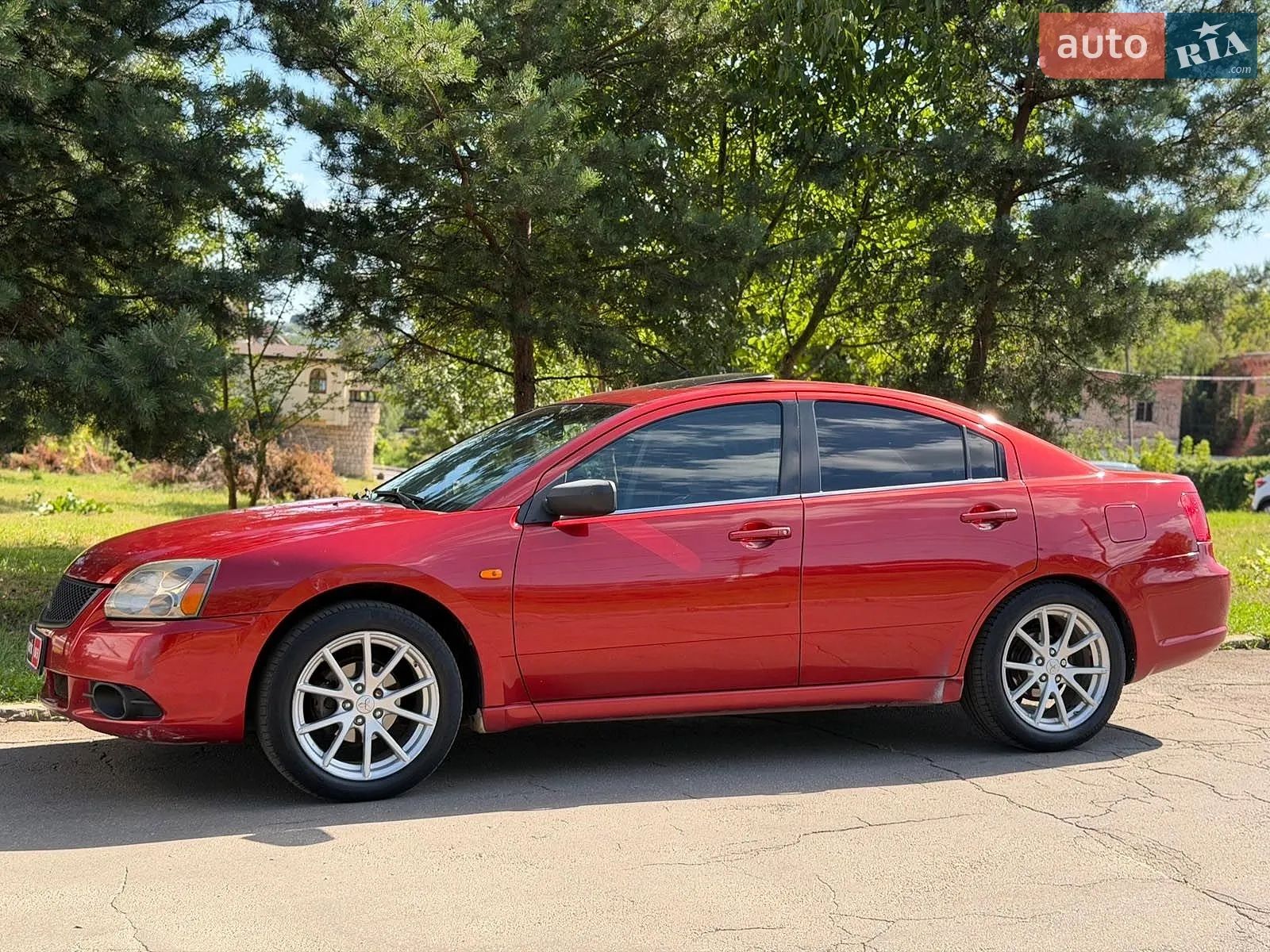2012 Mitsubishi Galant - мініатюра 5