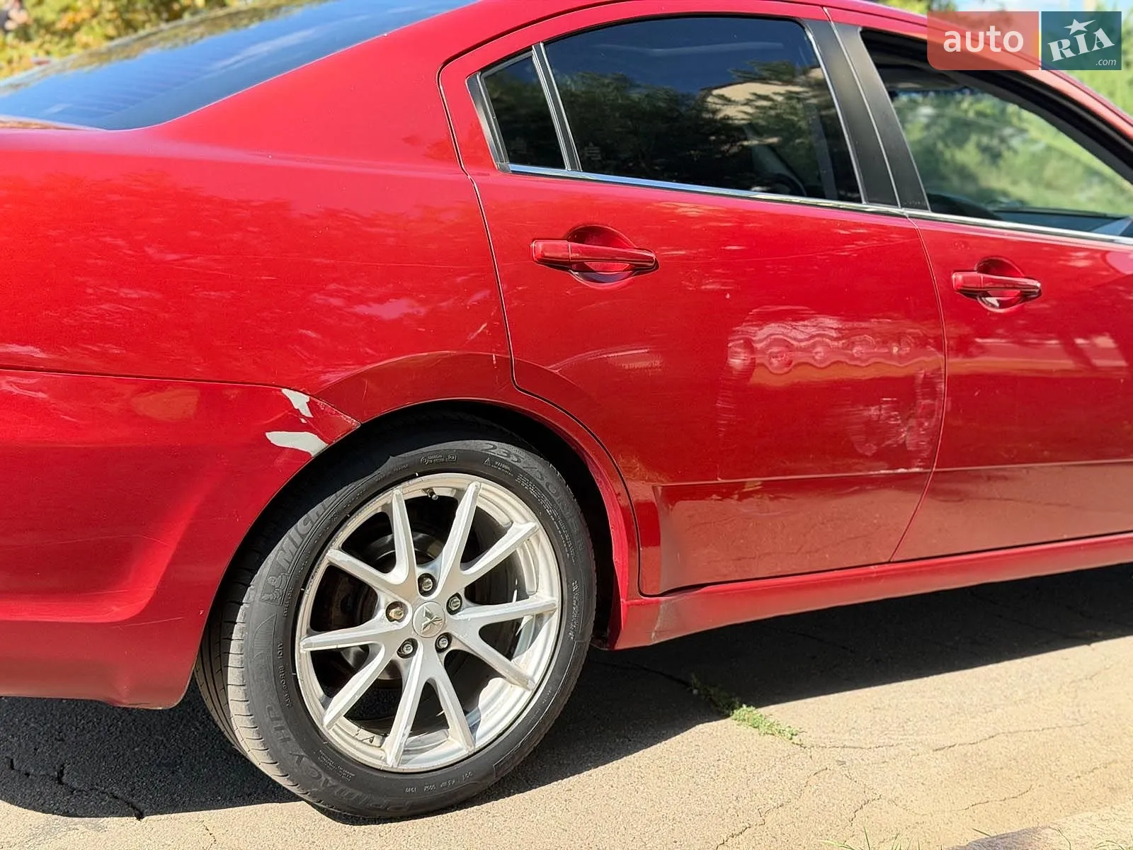 2012 Mitsubishi Galant - мініатюра 9