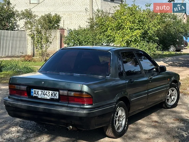 Mitsubishi Galant 1987