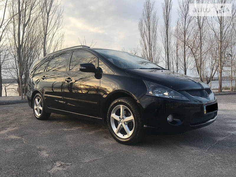 Седан Mitsubishi Grandis 2007 в Николаеве