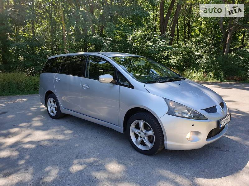 Мінівен Mitsubishi Grandis 2005 в Харкові