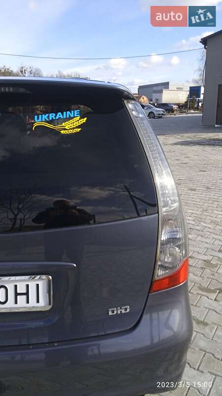 Минивэн Mitsubishi Grandis 2006 в Житомире