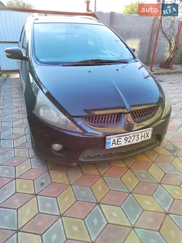 Mitsubishi Grandis
