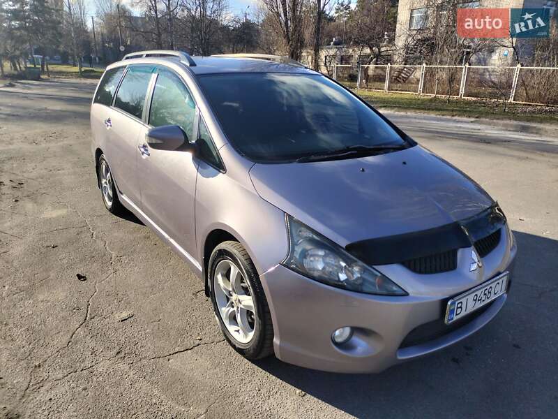 Минивэн Mitsubishi Grandis 2007 в Горишних Плавнях