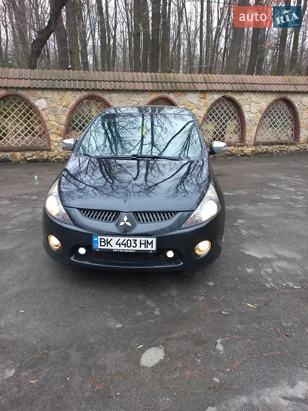 Mitsubishi Grandis