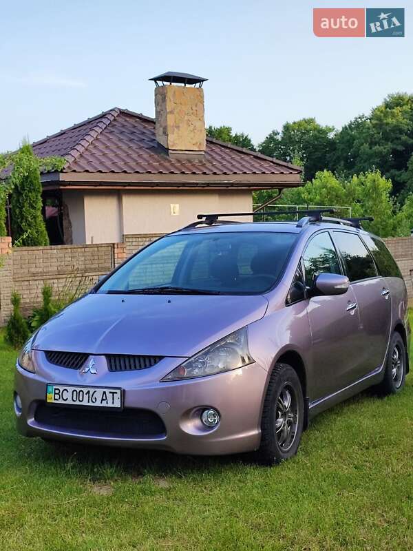 Мінівен Mitsubishi Grandis 2006 в Львові