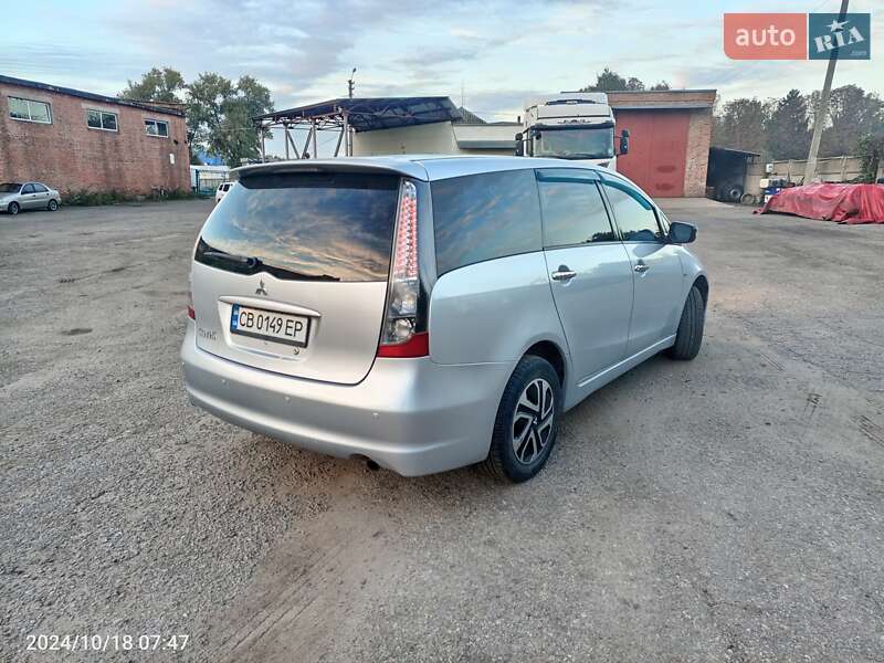Мінівен Mitsubishi Grandis 2006 в Чернігові