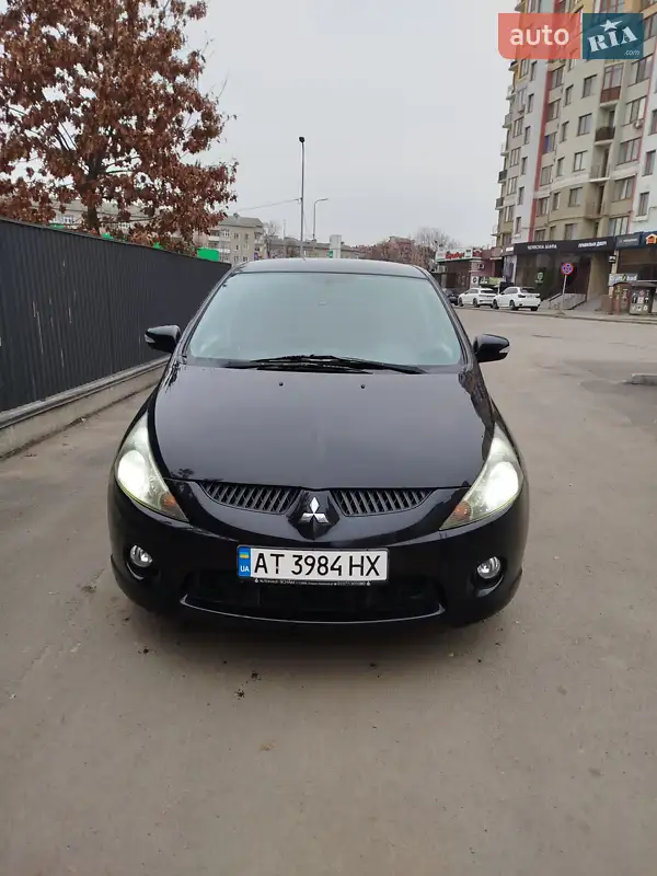 Mitsubishi Grandis