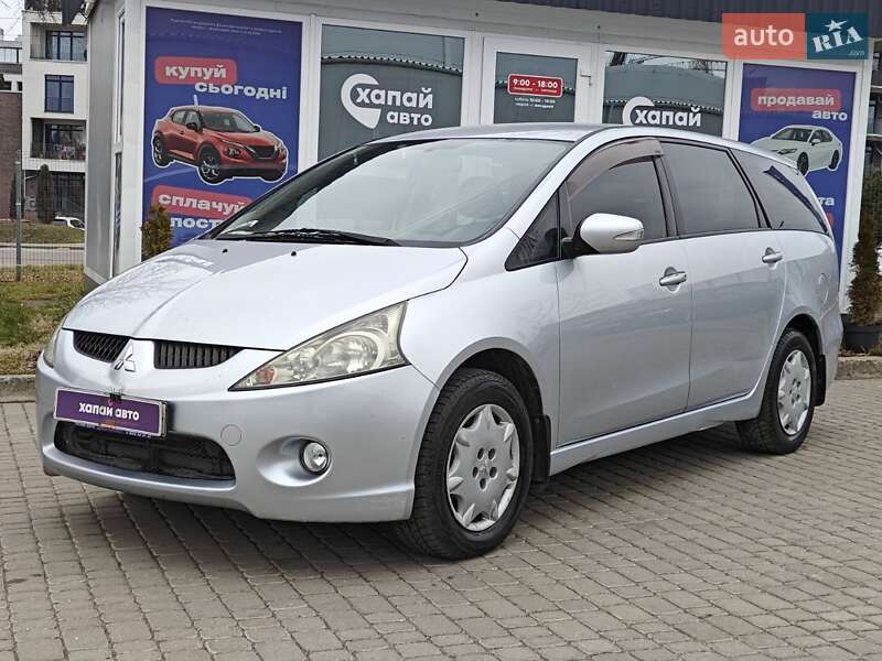 Мінівен Mitsubishi Grandis 2008 в Львові