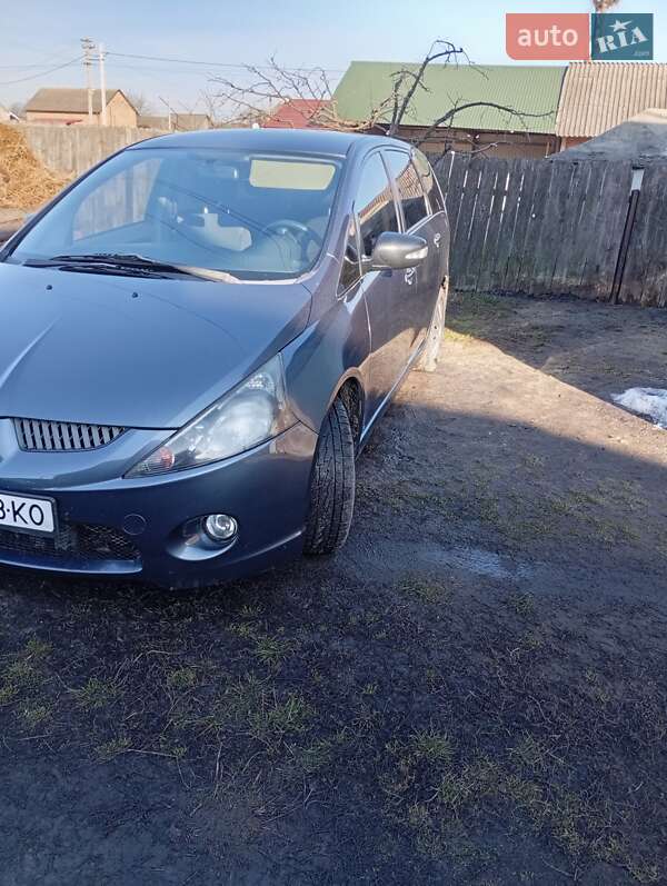 Минивэн Mitsubishi Grandis 2006 в Шептицькому