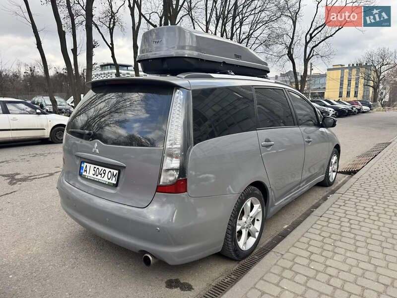 Мінівен Mitsubishi Grandis 2007 в Львові фото 3 Мінівен Mitsubishi Grandis 2007 в Львові