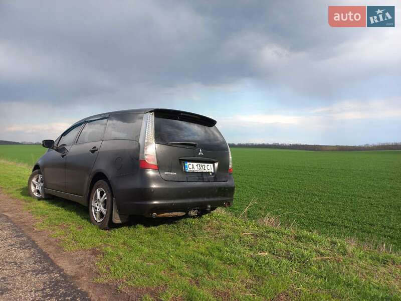 Мінівен Mitsubishi Grandis 2008 в Шполі