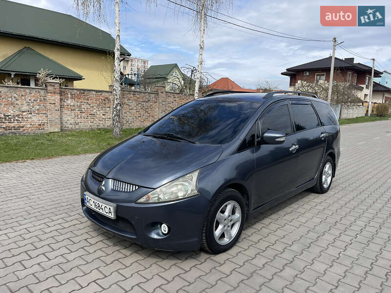 Мінівен Mitsubishi Grandis 2006 в Луцьку