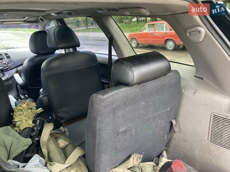 Минивэн Mitsubishi Grandis 2006 в Киеве фото 11 Минивэн Mitsubishi Grandis 2006 в Киеве