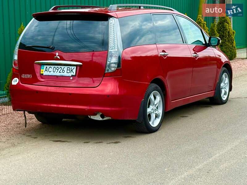 Мінівен Mitsubishi Grandis 2007 в Луцьку